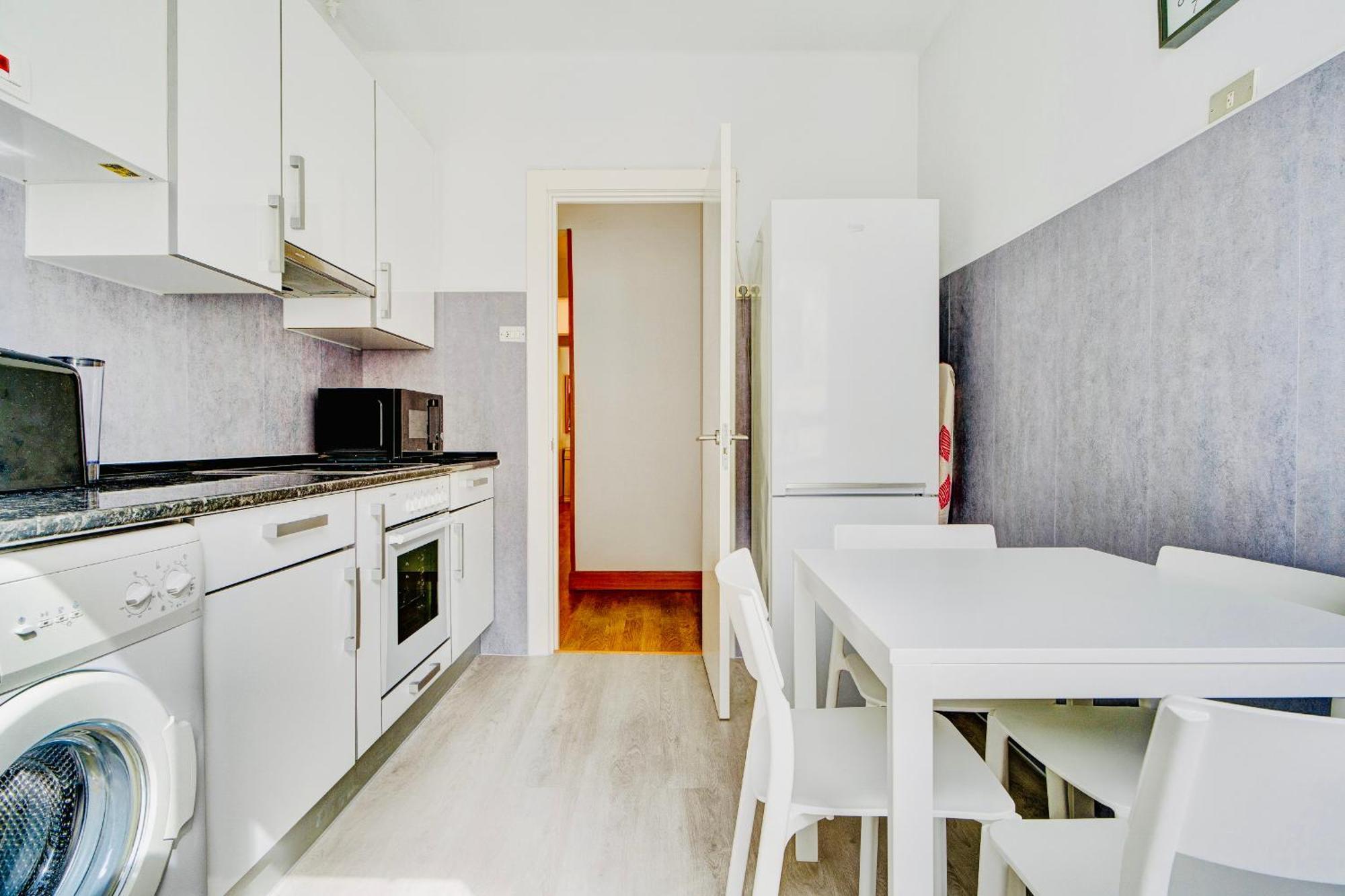 Apartamento Coqueto En Gros San Sebastián Kültér fotó