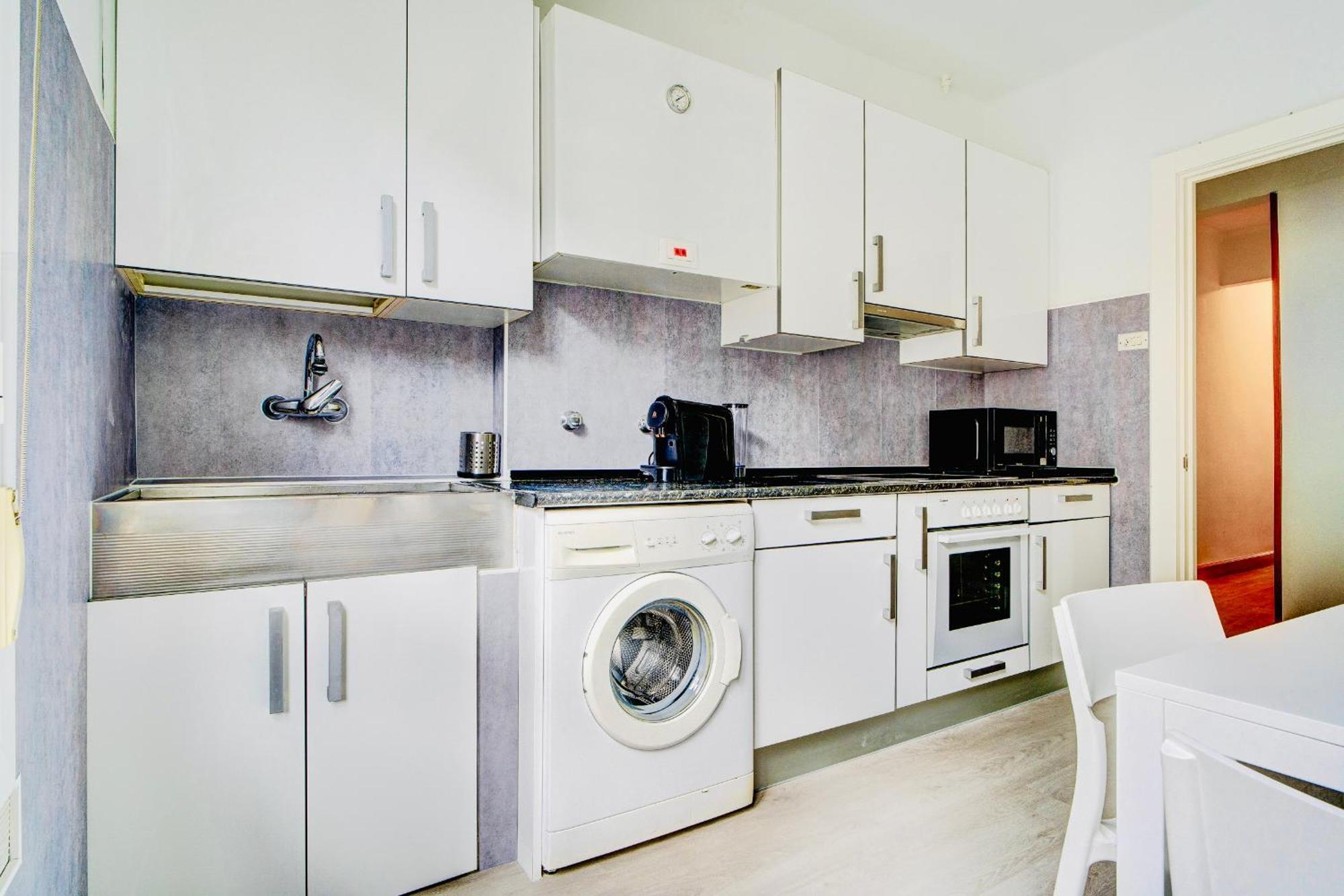 Apartamento Coqueto En Gros San Sebastián Kültér fotó