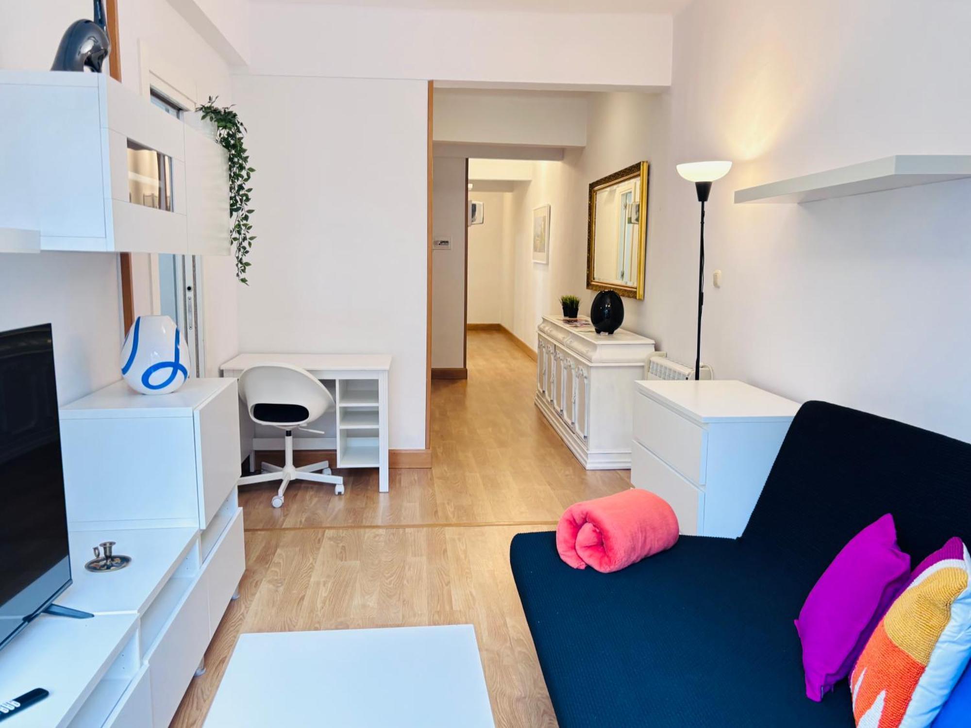 Apartamento Coqueto En Gros San Sebastián Kültér fotó